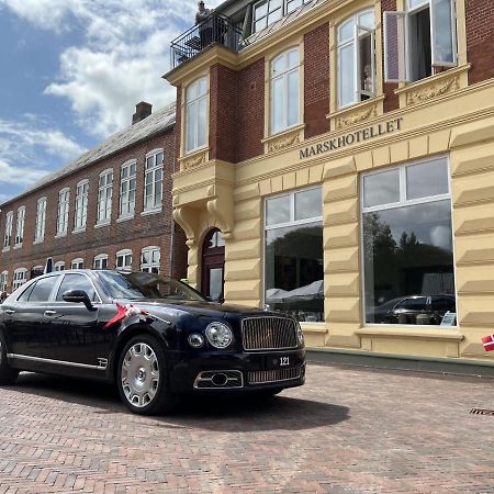 Marsk Hotellet Højer المظهر الخارجي الصورة