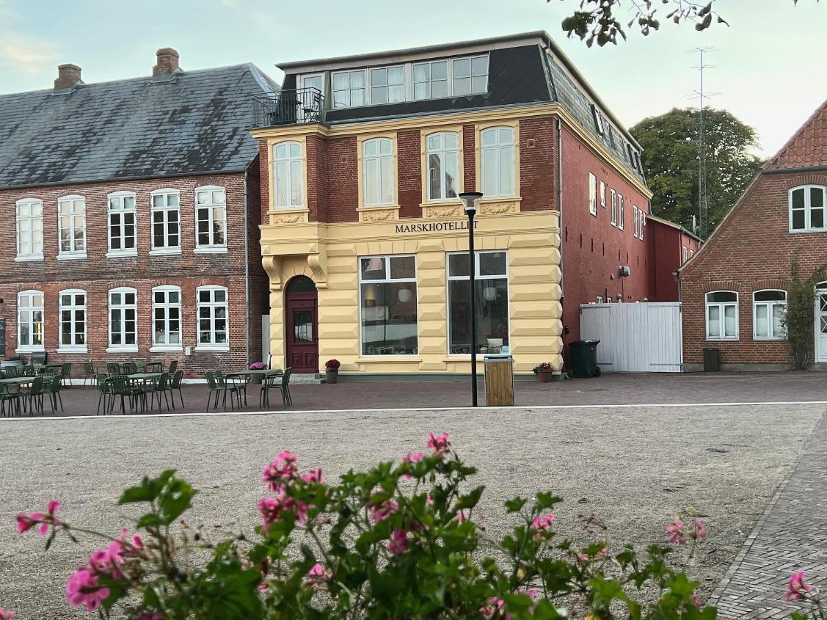 Marsk Hotellet Højer المظهر الخارجي الصورة