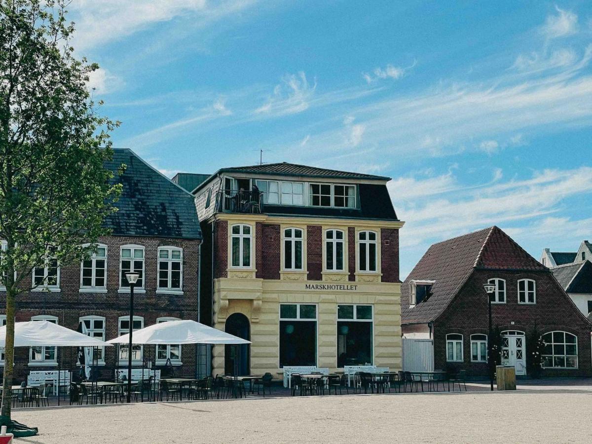 Marsk Hotellet Højer المظهر الخارجي الصورة