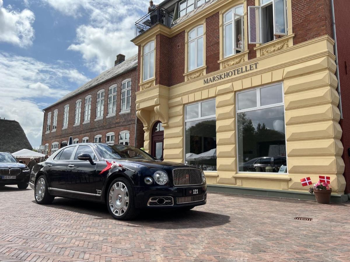 Marsk Hotellet Højer المظهر الخارجي الصورة