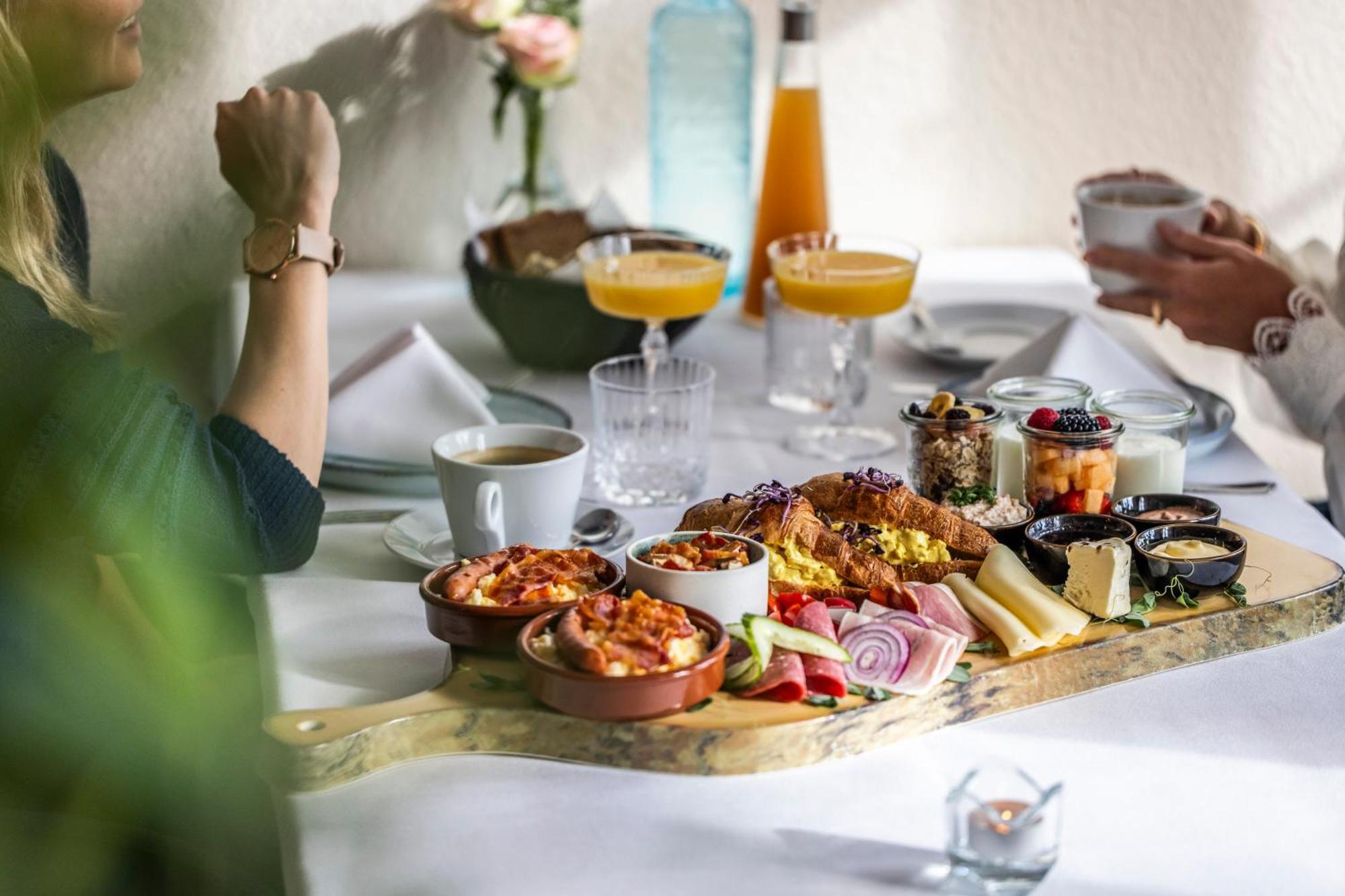 Marsk Hotellet Højer المظهر الخارجي الصورة