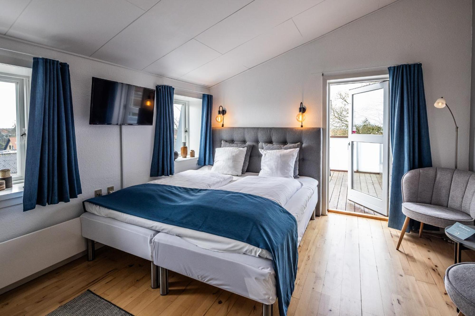 Marsk Hotellet Højer المظهر الخارجي الصورة