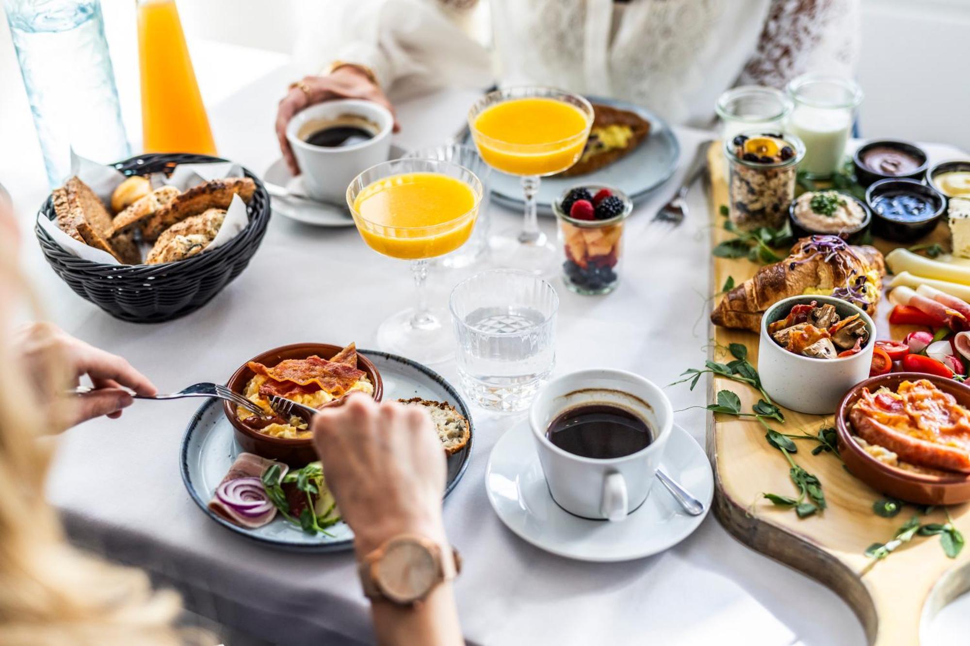 Marsk Hotellet Højer المظهر الخارجي الصورة