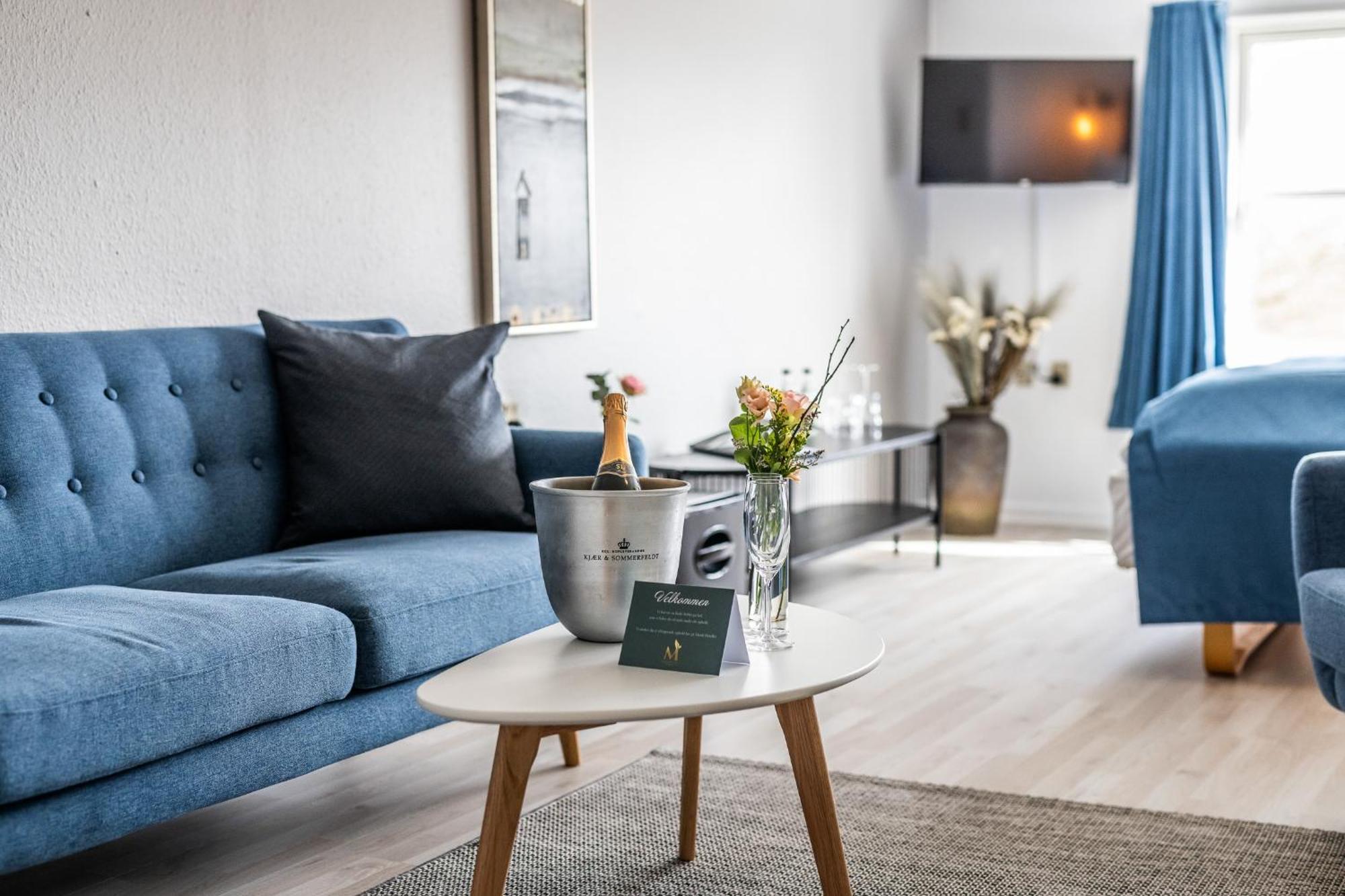 Marsk Hotellet Højer المظهر الخارجي الصورة