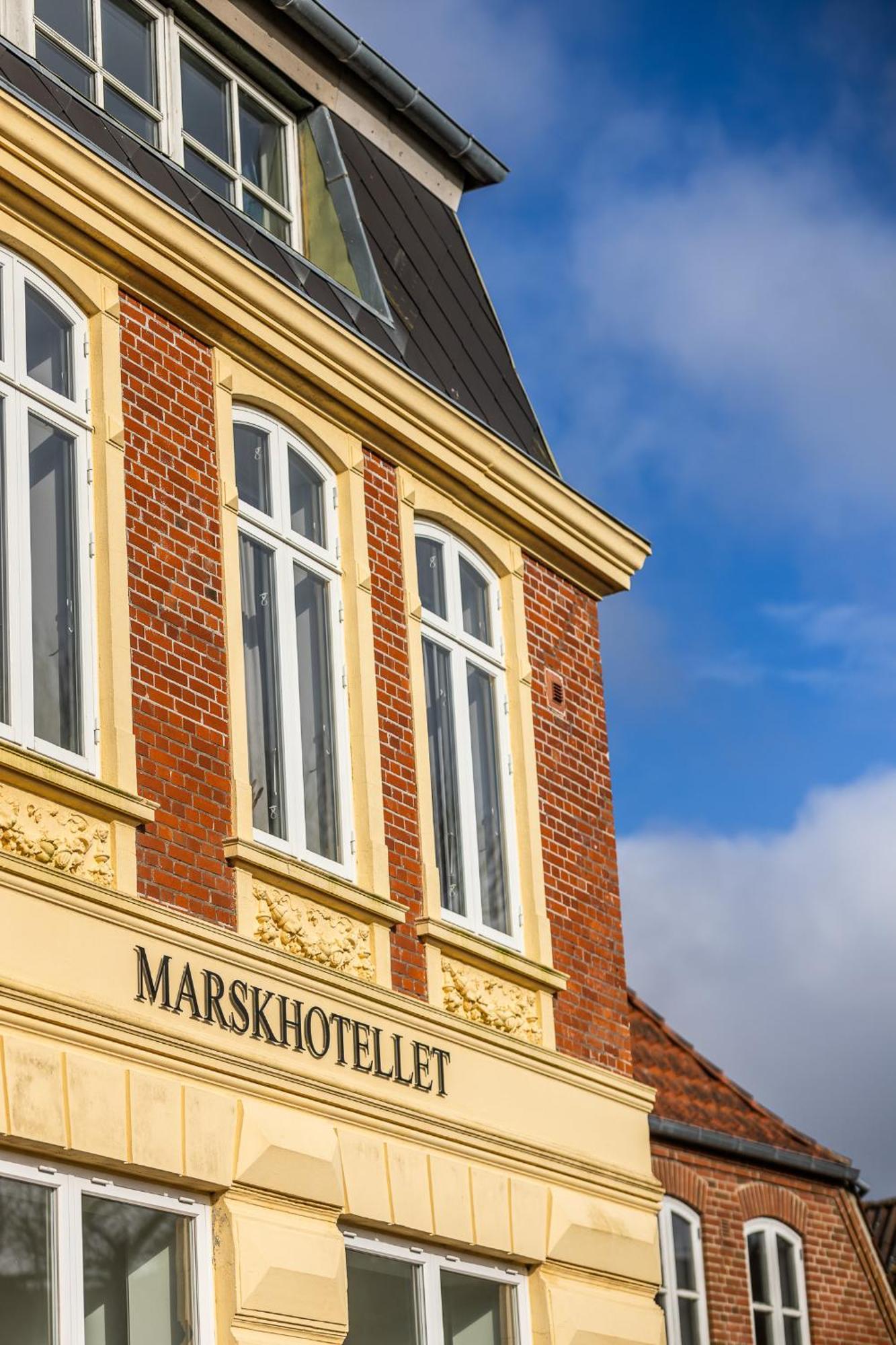 Marsk Hotellet Højer المظهر الخارجي الصورة